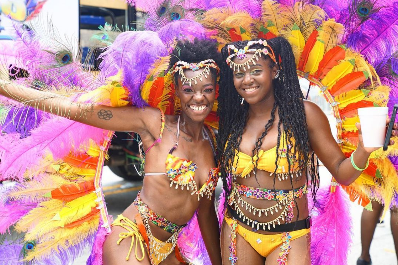 two women at atl carnival